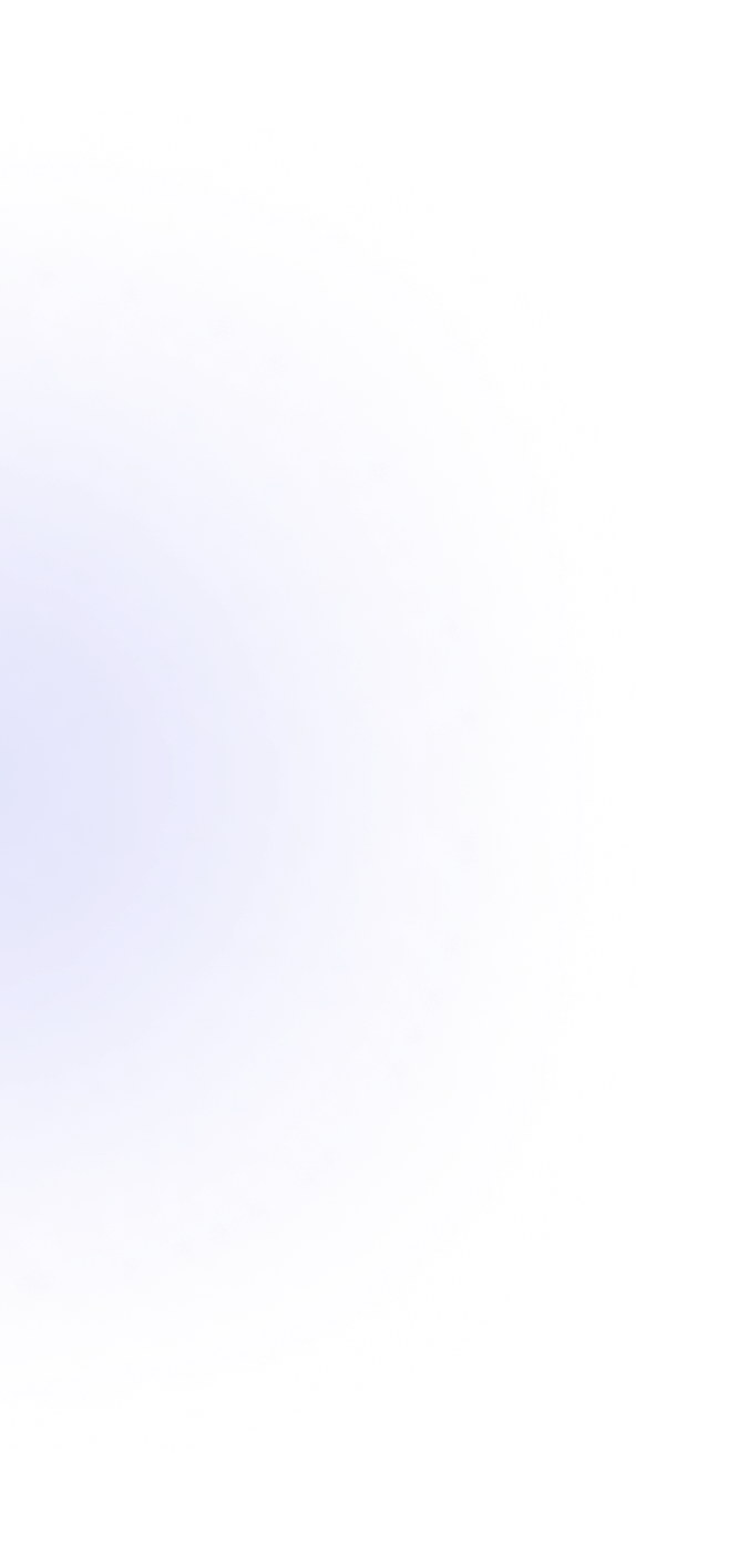 Decorative right ellipse