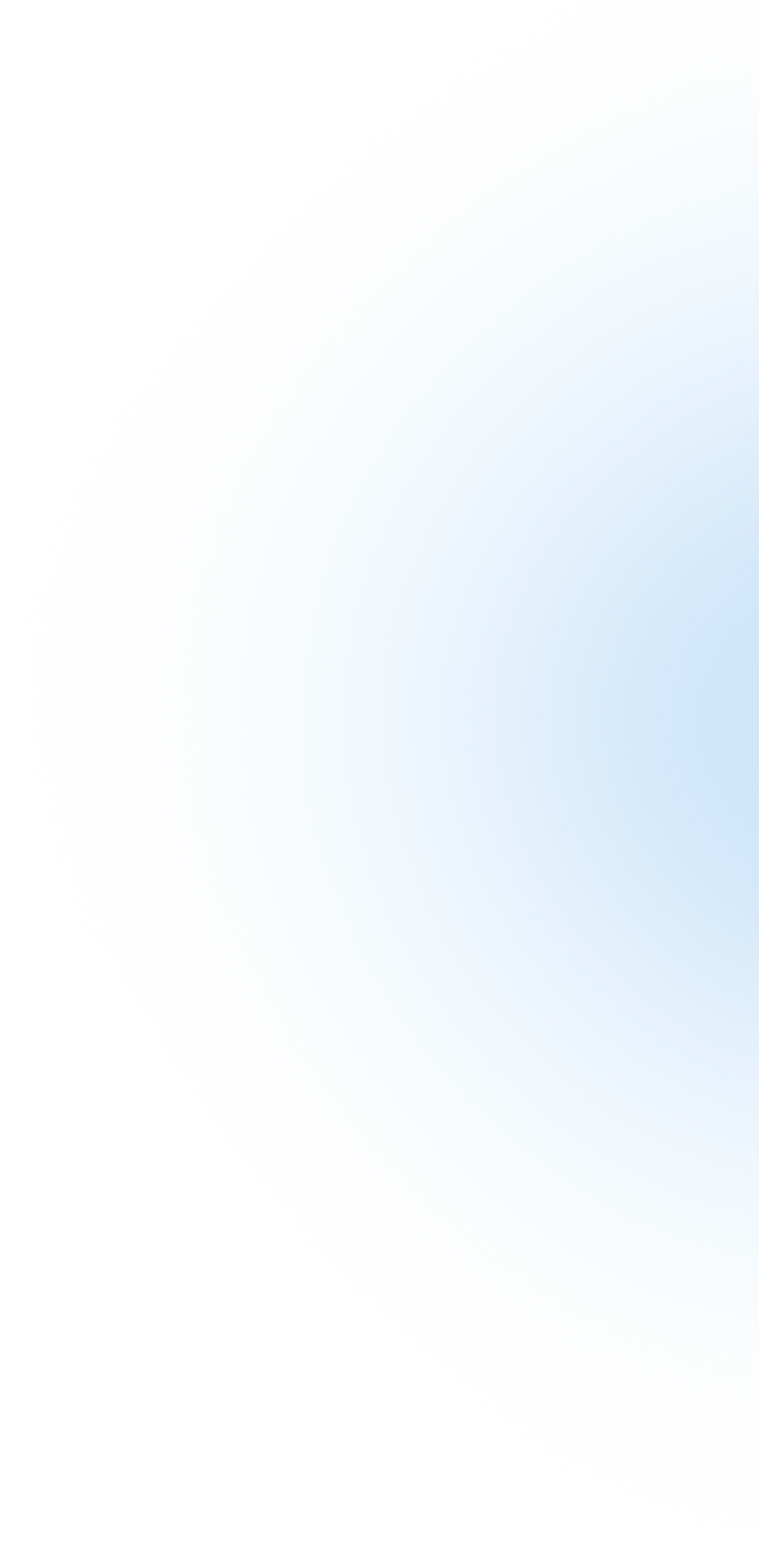 Decorative right ellipse