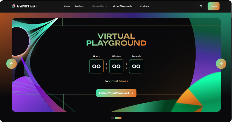 COMPFEST 17 Main Website 1