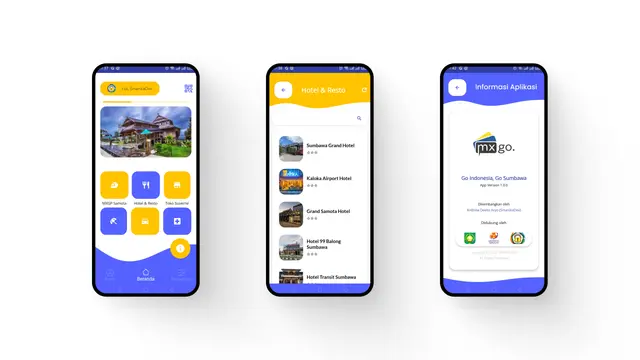 MXGO Sumbawa's Tourism Mobile Application 1